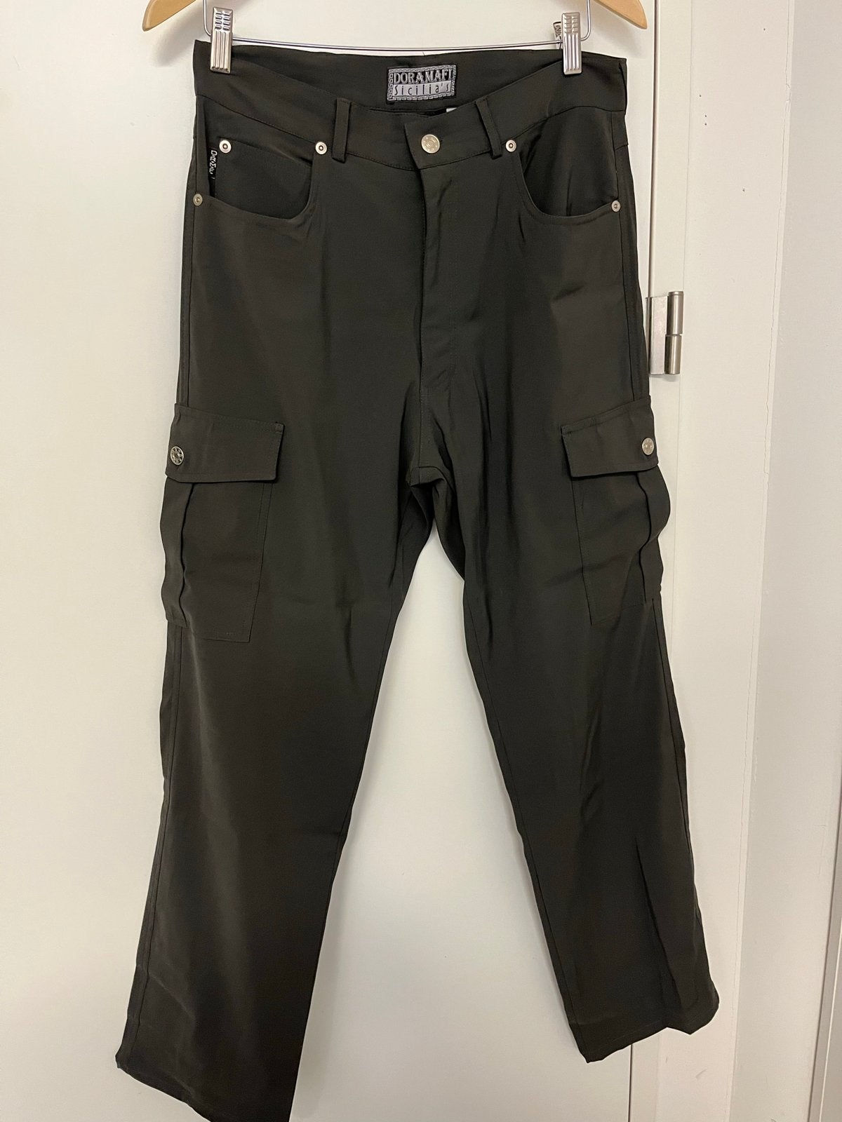 DORAMAFI Sicilia's Cargo Broek Maat 48, Zwart, Maat 46/48 (XL) of groter, Nieuw, Ophalen of Verzenden