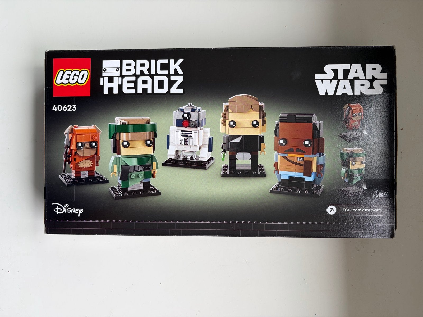 Lego BrickHeadz Star Wars Battle of Endor 40623 Nieuw, Kinderen en Baby's, Lego, Star Wars, Denemarken, Nieuw