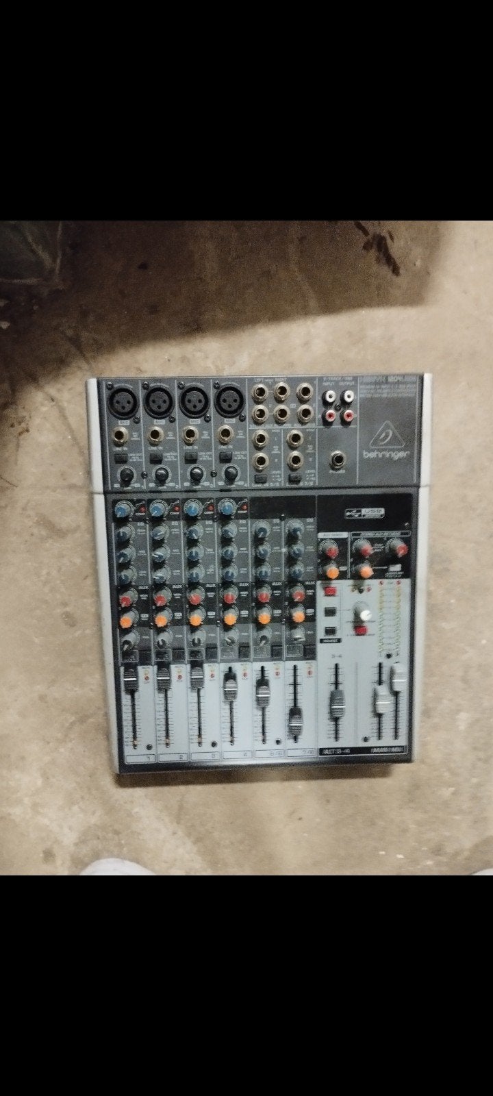 Behringer Xenyx 1204FX Mengpaneel, Muziek en Instrumenten, Ophalen, Gebruikt, 5 tot 10 kanalen, Microfooningang