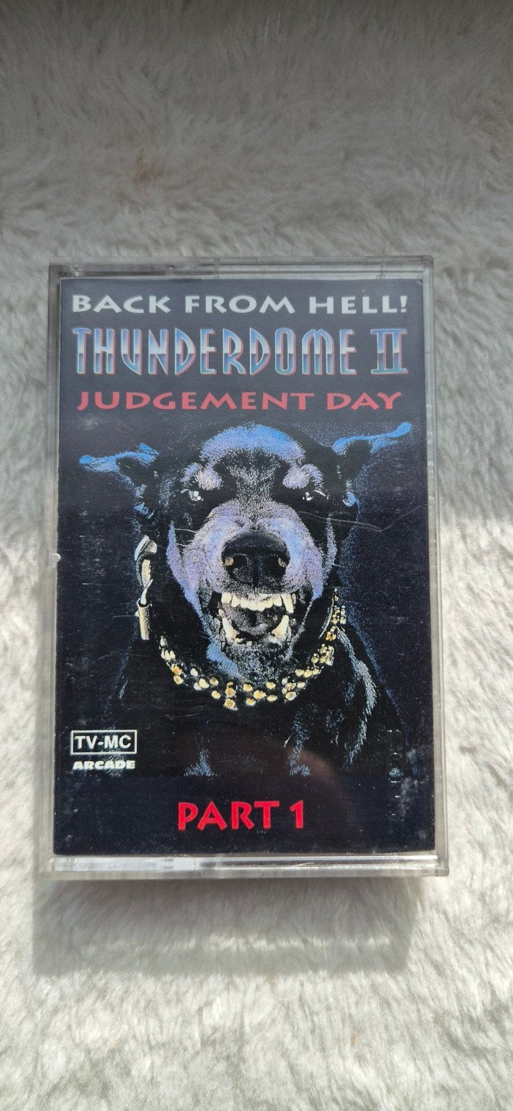 thunderdome II 2 mc1, Ophalen of Verzenden, Zo goed als nieuw