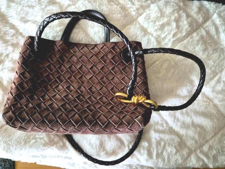 BOTTEGA Veneta Andiamo Schoudertas, Ophalen of Verzenden, Gebruikt, Schoudertasje