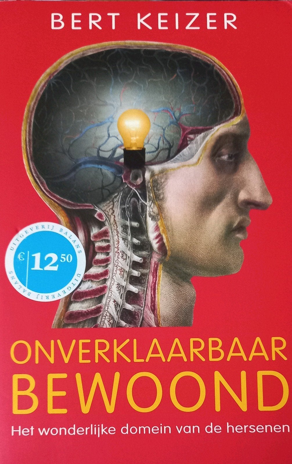 Bert Keizer - Onverklaarbaar bewoond, Ophalen of Verzenden, Zo goed als nieuw, Bert Keizer