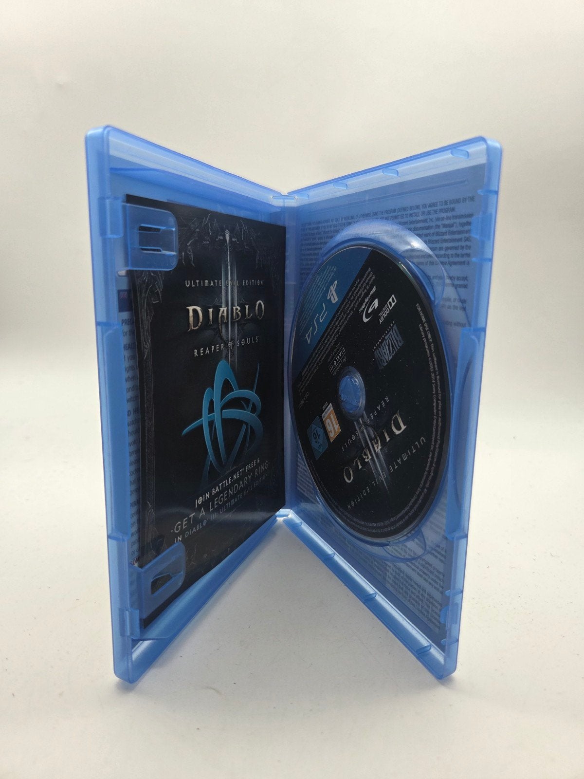 Diablo III: Reaper of Souls Ultimate Evil Edition PS4, Ophalen of Verzenden, Zo goed als nieuw, Eén computer, Role Playing Game (Rpg)