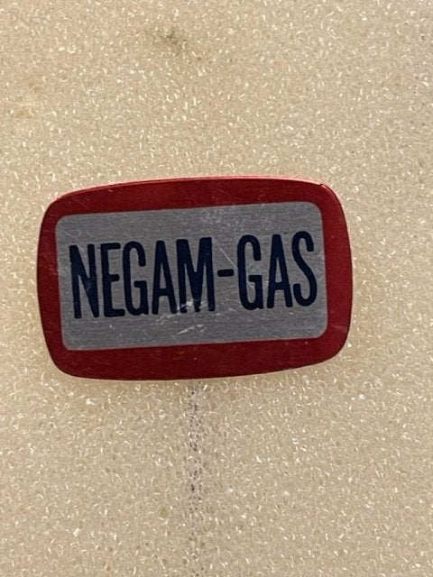 NEGAM-GAS speldje, Verzamelen, Ophalen of Verzenden, Zo goed als nieuw, Overige onderwerpen