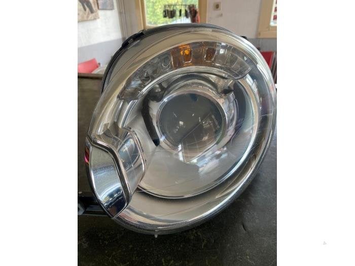 Koplamp links van een Fiat 500, Gebruikt, -, -, Fiat