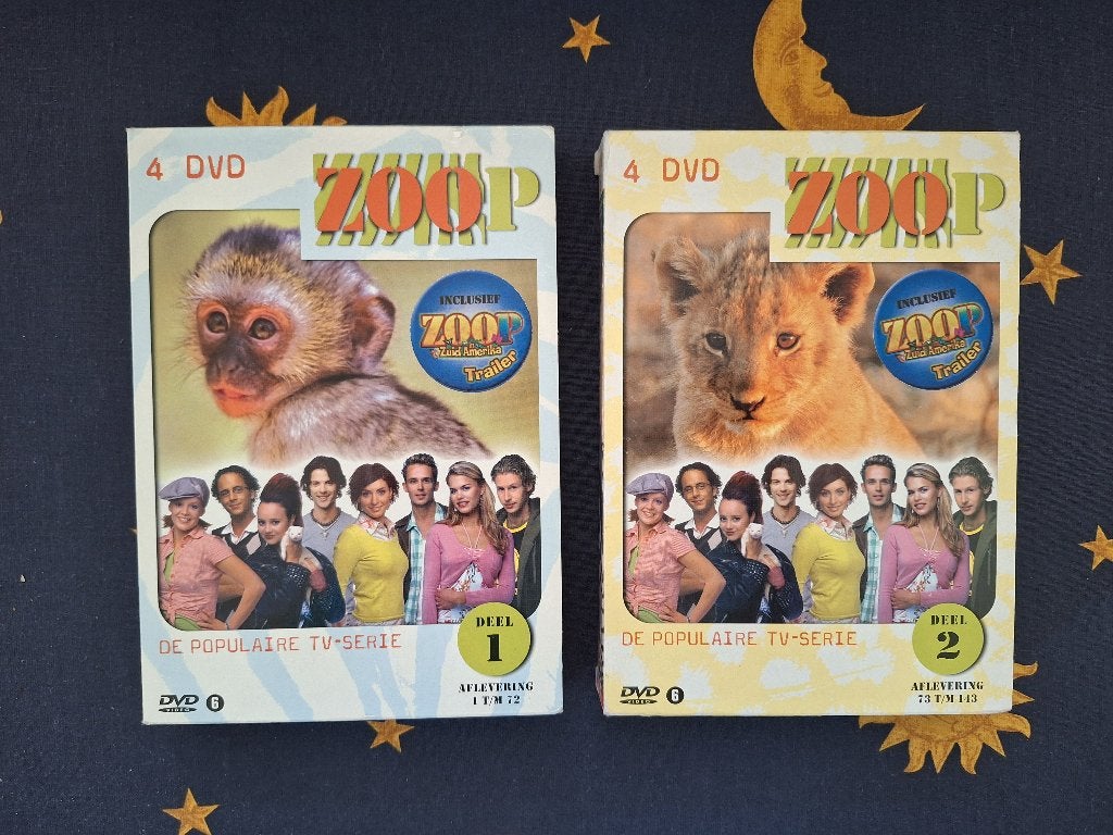 DVD Zoop Deel 1 en Deel 2, Gebruikt, Overige genres, Seizoen 1, Vanaf 6 jaar