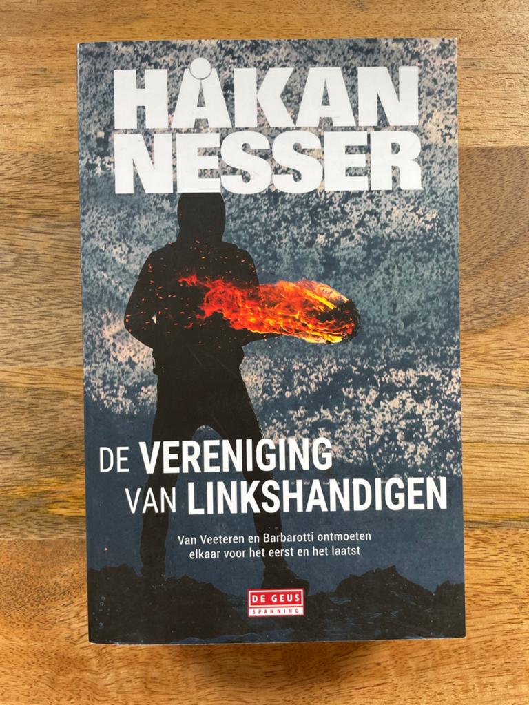 Håkan Nesser - De Vereniging van Linkshandigen, Boeken, Ophalen of Verzenden, Gelezen