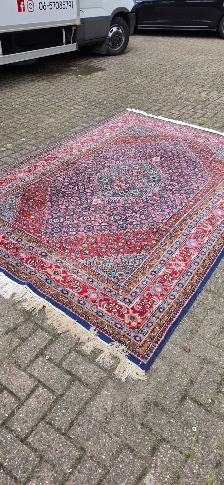 Prachtig groot handgeknoopt Perzisch tapijt 300x200!, Huis en Inrichting, Stoffering | Tapijten en Kleden, Perzisch, 200 cm of meer