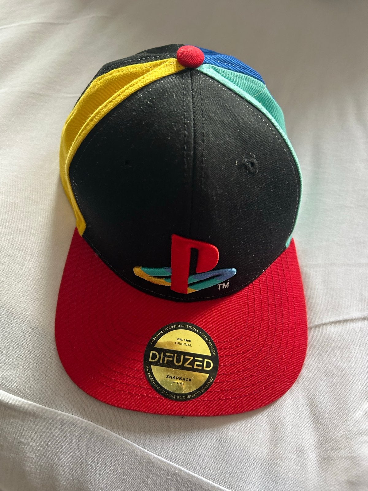 PlayStation Snapback Pet - Nieuw met labels, Ophalen of Verzenden, Nieuw, One size fits all, Pet