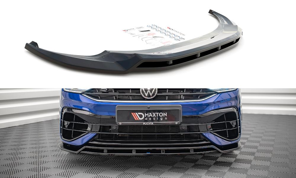 Voorlip sideskirt spoiler diffuser - Tiguan R 20-24, Ophalen of Verzenden