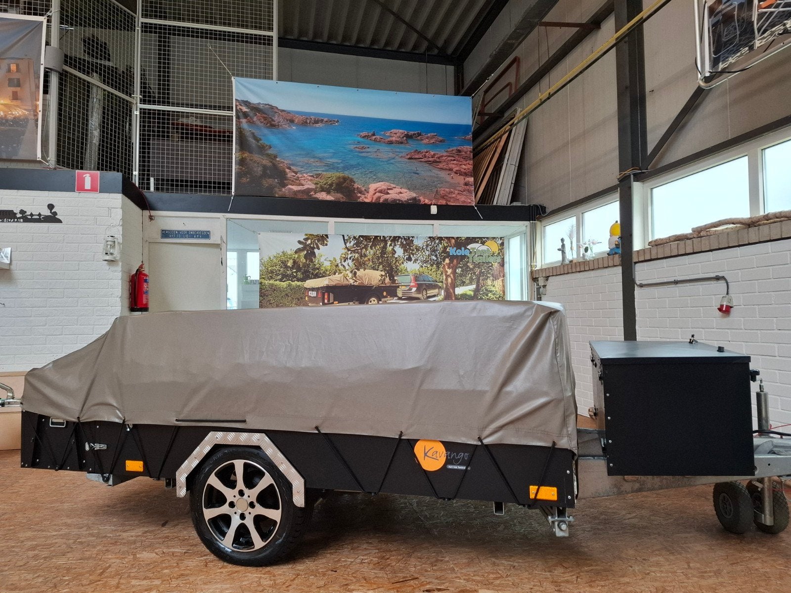 Aart Kok Kavango Gamedrive 2023, Caravans en Kamperen, Ophalen, Aart Kok, Aanwezig, Tot en met 4