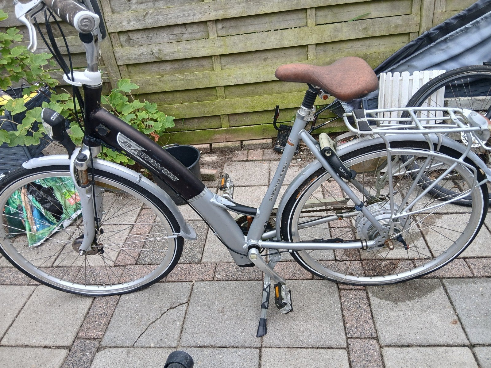 Opknap fietsen te koop., Ophalen of Verzenden, Gebruikt, Minder dan 30 km per accu, Batavus