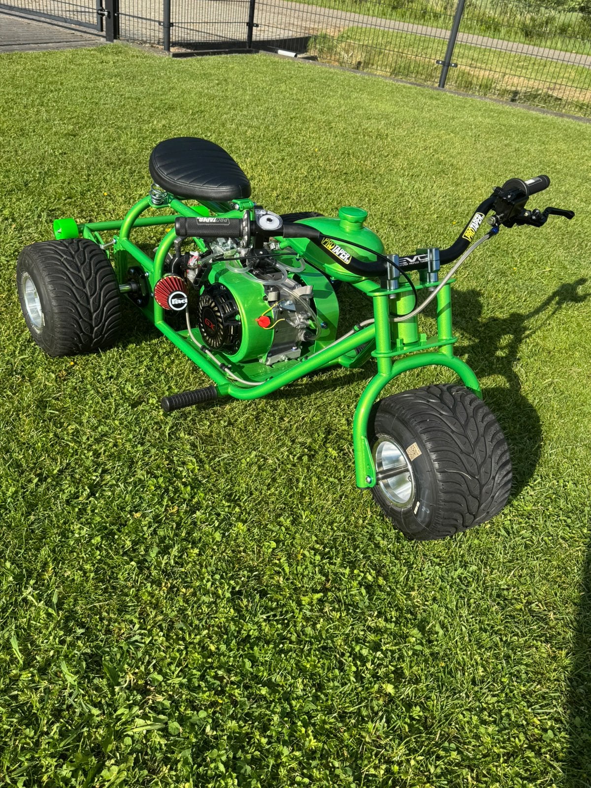 One of a kind trike !!! / drifttike mancave, Motoren, 1 cilinder