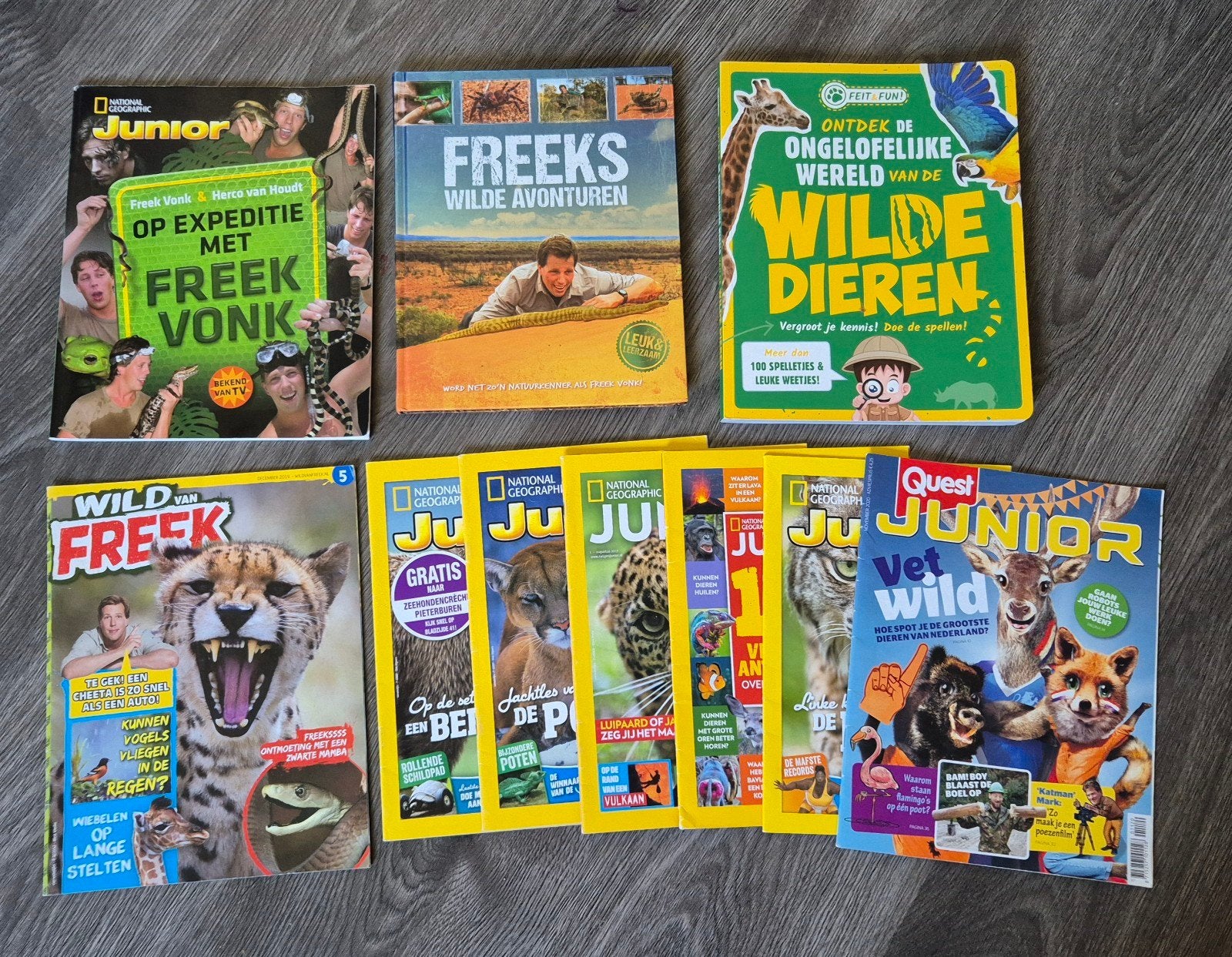Freek Vonk boek en tijdschriften, Boeken, Ophalen of Verzenden, Sprookjes