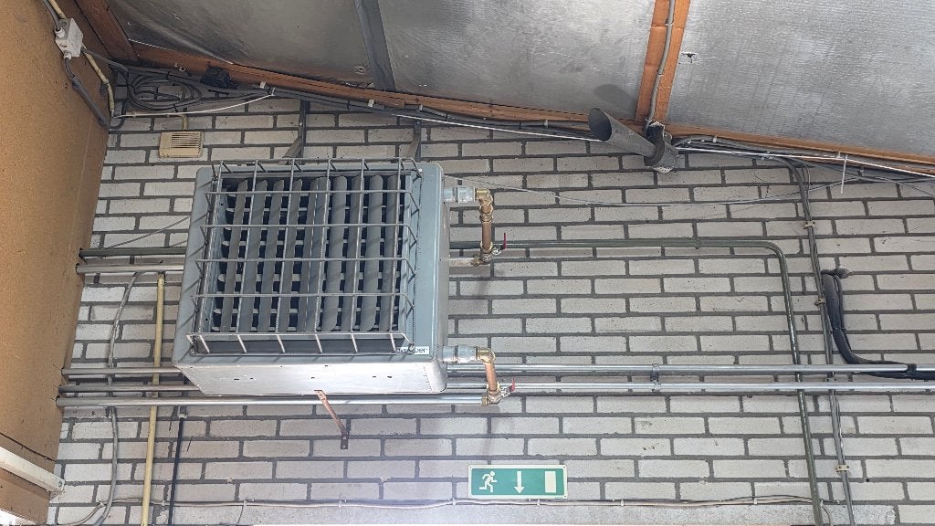 Heater, Ophalen, 30 tot 80 cm, Gebruikt, Overige typen