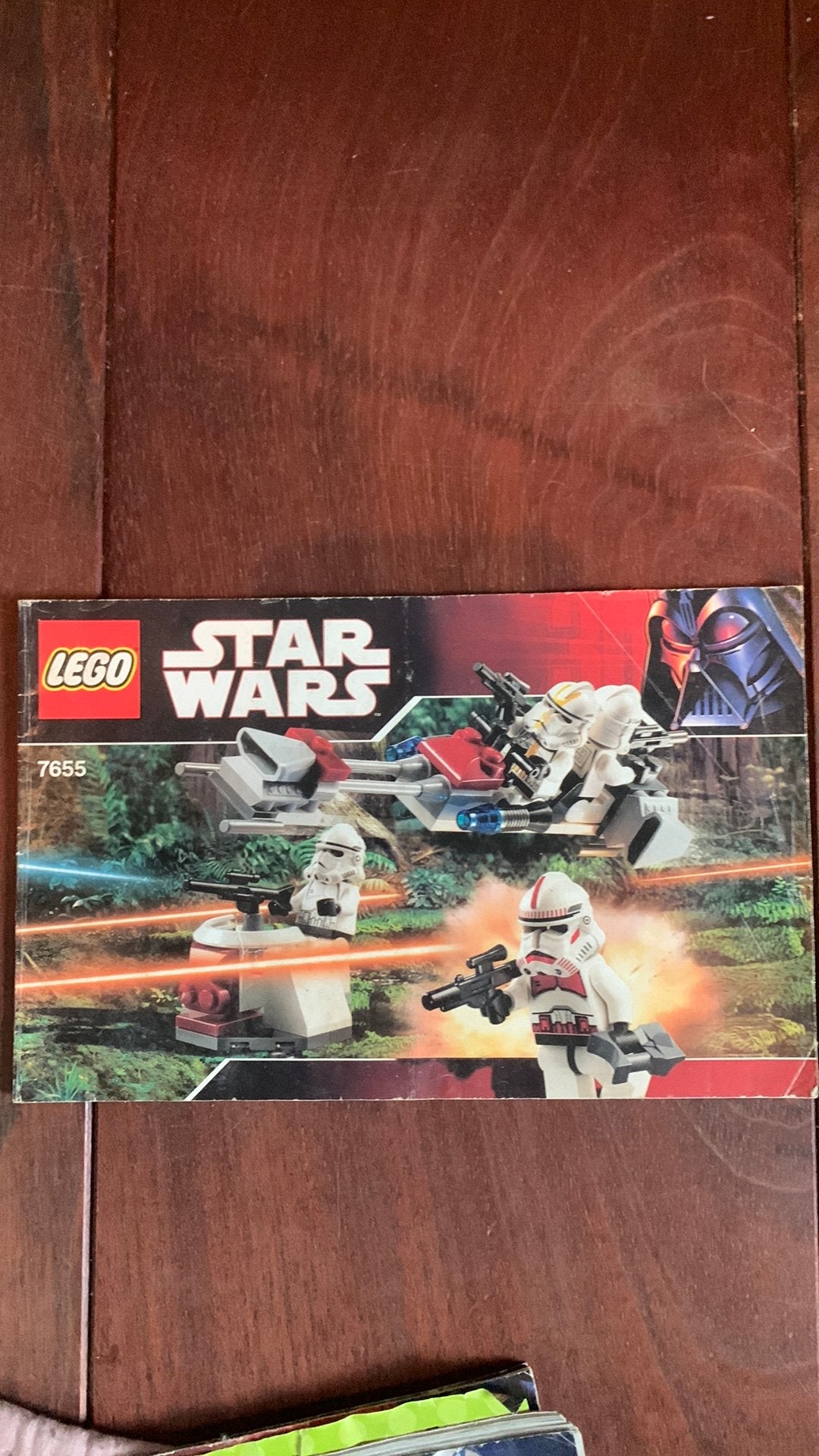 Lego Star wars 7655, Kinderen en Baby's, Speelgoed | Duplo en Lego, Gebruikt, Star Wars, Lego, Ophalen of Verzenden
