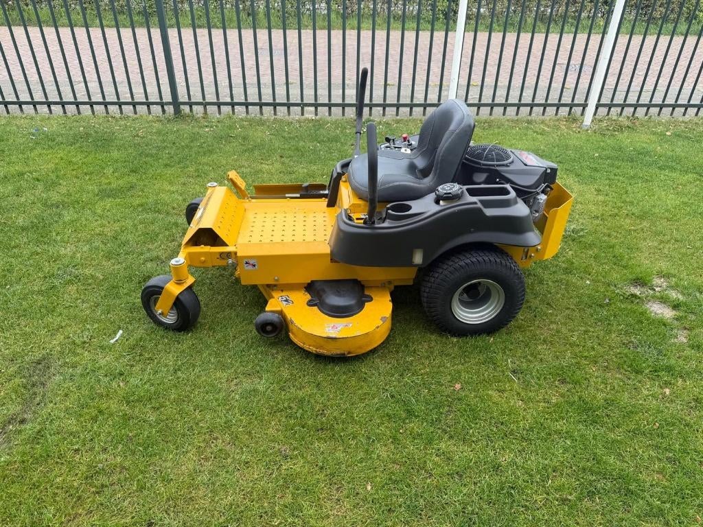 HUSTLER Raptor52 zero-turnmaaier, Tuin en Terras, Zitmaaiers, Ophalen of Verzenden, Gebruikt, HUSTLER, 120 cm of meer