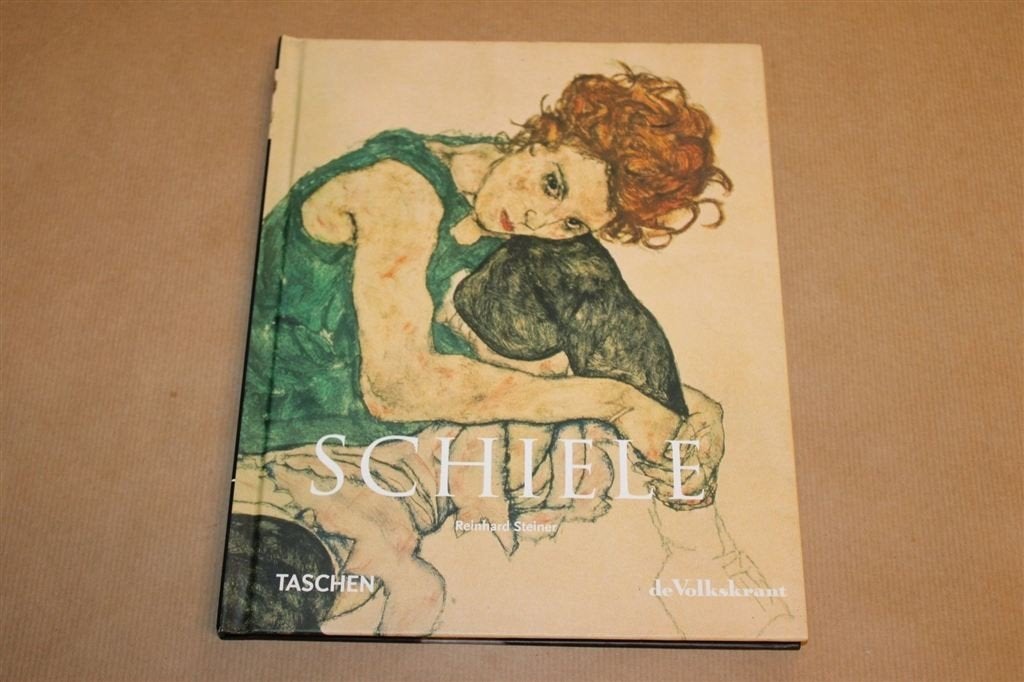 Schiele — Moderne Meesters Taschen, Weens Expressionisme, Ophalen of Verzenden, Zo goed als nieuw