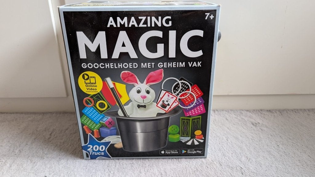 Goochel doos met 200 trucs, Kinderen en Baby's, Speelgoed | Educatief en Creatief, Ophalen of Verzenden, Nieuw