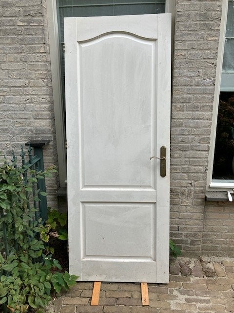 Binnendeur, Ophalen, 80 tot 100 cm, Binnendeur, Zo goed als nieuw