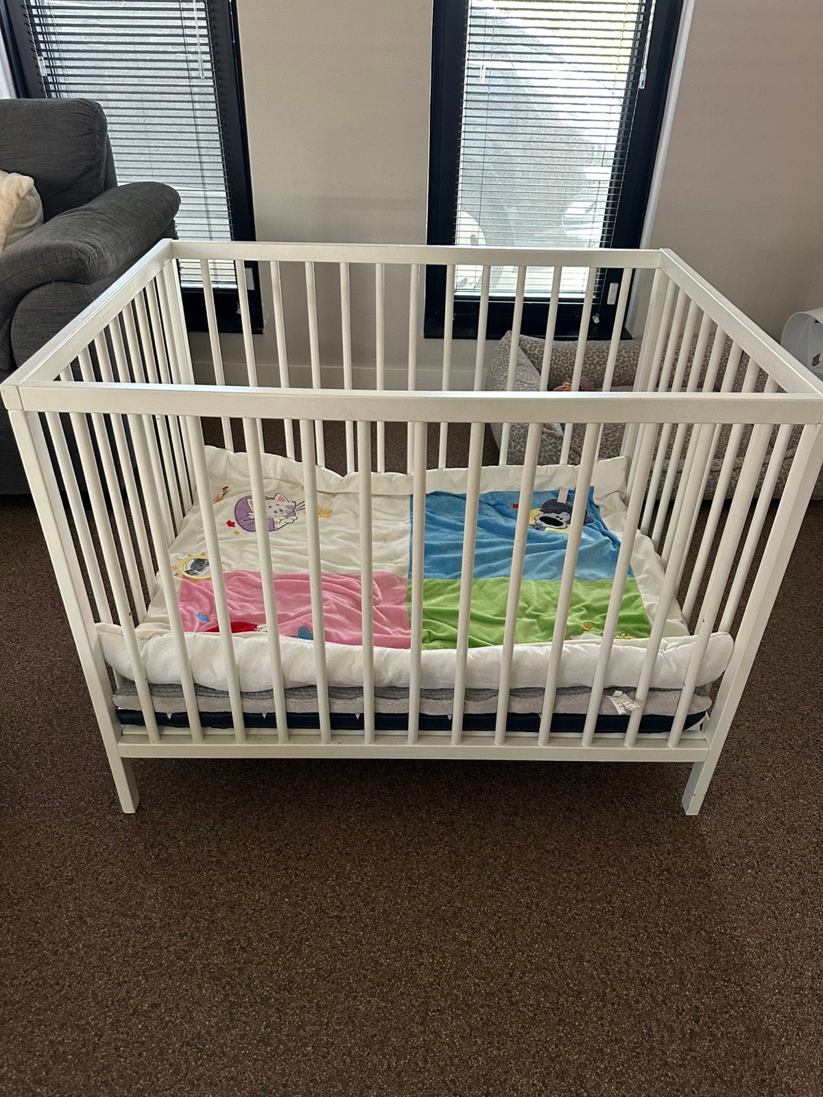 Baby box, Ophalen, Zo goed als nieuw