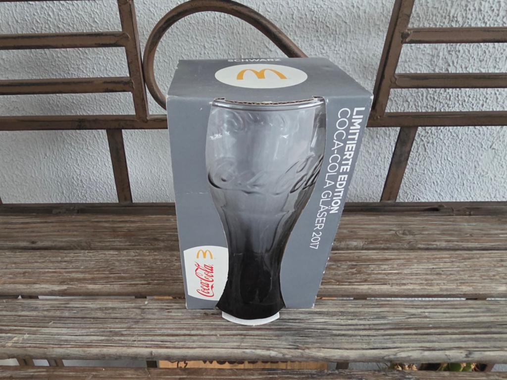 Coca Cola glas Mc Donalds 2017 Duitsland Nieuw, Ophalen, Nieuw, Frisdrankglas