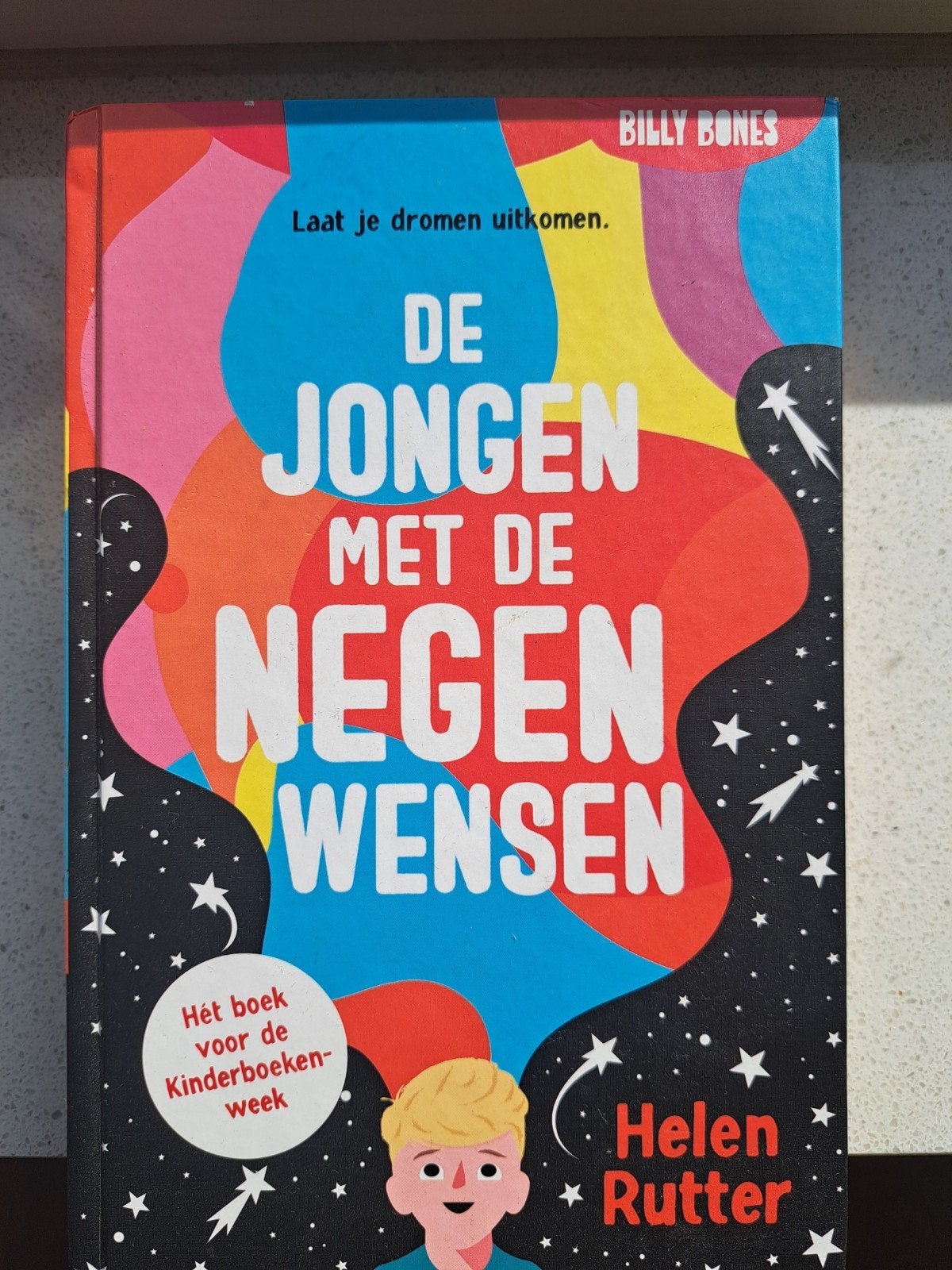 De jongen met de negen wensen - Helen Rutter (prima staat), Boeken, Ophalen of Verzenden, Zo goed als nieuw, Helen Rutter, Fictie algemeen