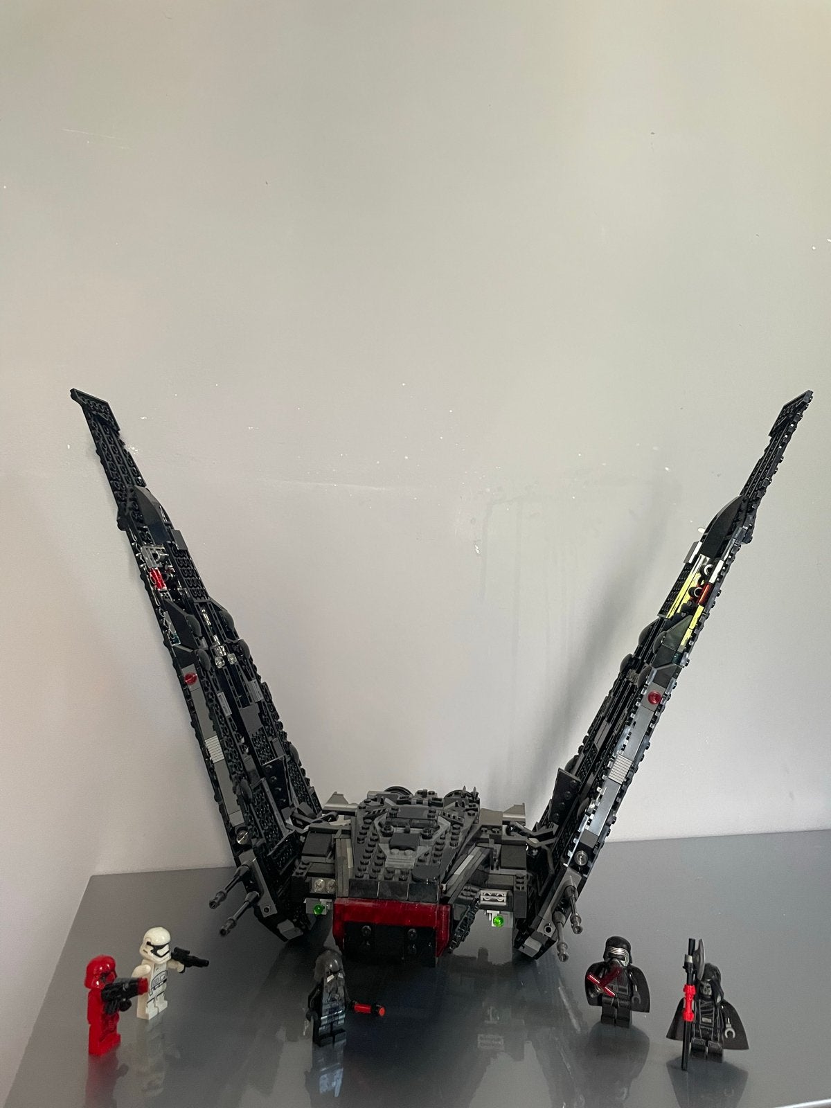 LEGO Star Wars Kylo Ren's Command Shuttle 75256, Ophalen, Zo goed als nieuw, Overige merken