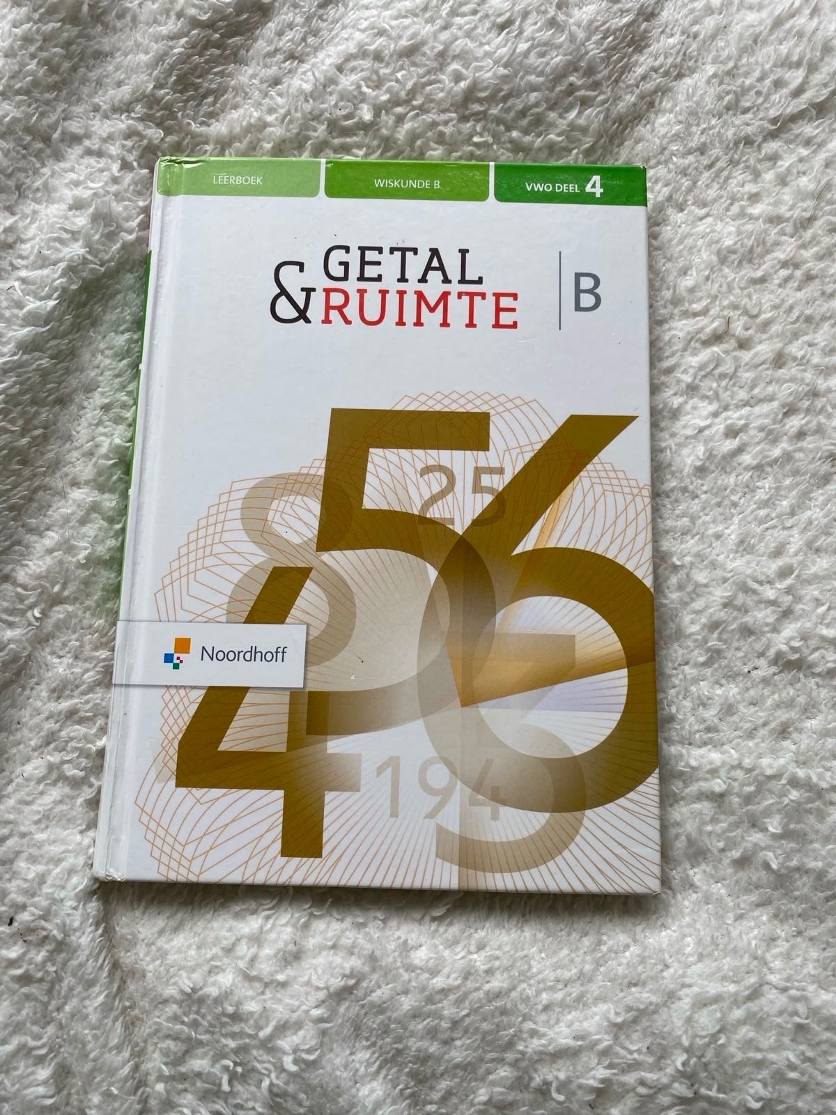 Getal & Ruimte Wiskunde B VWO deel 1, 3 en 4, Boeken, Schoolboeken, Gelezen, Wiskunde B, VWO, Ophalen of Verzenden