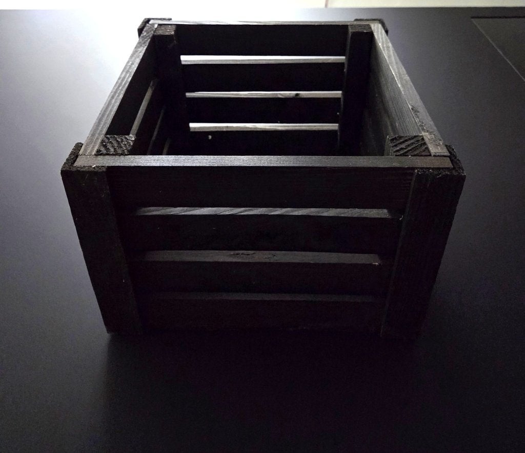 HOUTEN KISTJE, Ophalen of Verzenden, Zo goed als nieuw, Minder dan 50 cm, Minder dan 50 cm