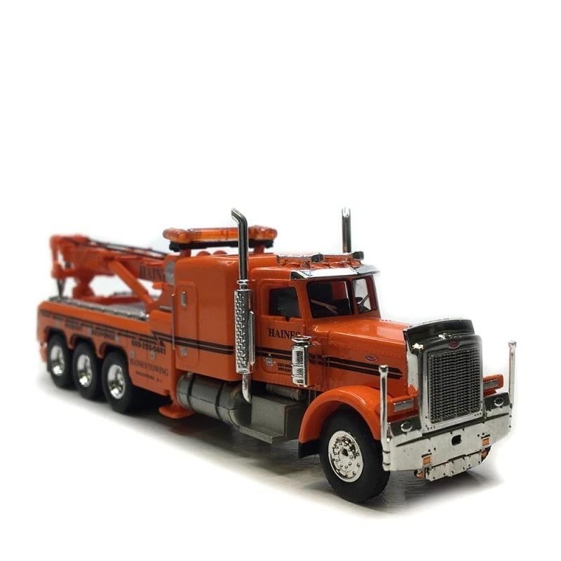 Peterbilt 359 Wrecker HAINES 1/87 Brekina brek042, Hobby en Vrije tijd, Verzenden, Nieuw, Bus of Vrachtwagen, Brekina