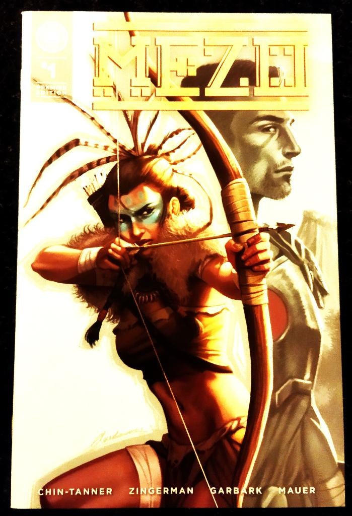 MEZO Premier Edition. Spannende/uitstekende issue #1 comic!, Boeken, Strips | Comics, Nieuw, Eén comic, Amerika, Ophalen of Verzenden