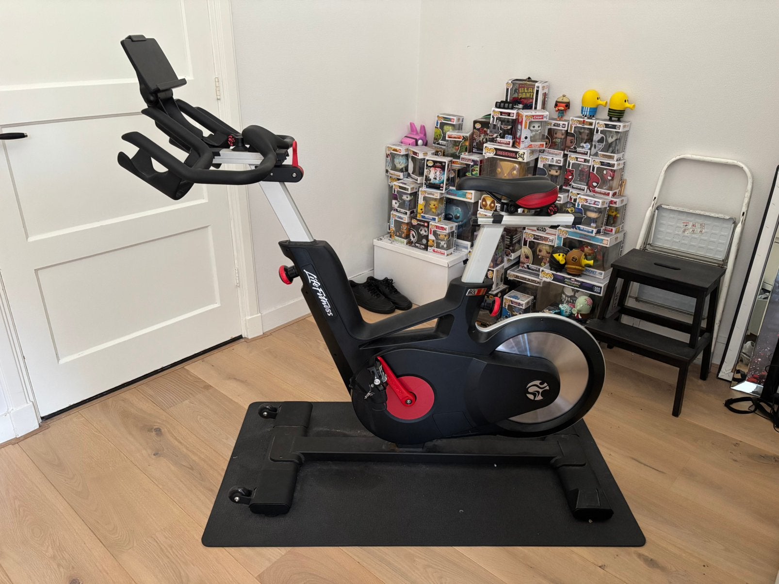 Life Fitness IC4 spinningbike, Ophalen, Gebruikt, Overige typen