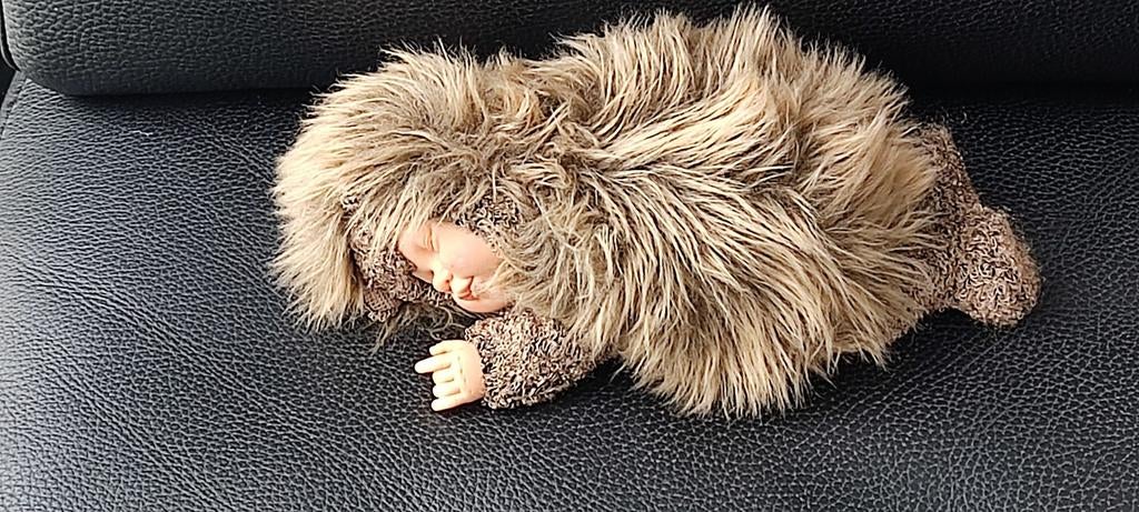 Anne geddes baby pop, Ophalen of Verzenden, Gebruikt, Pop