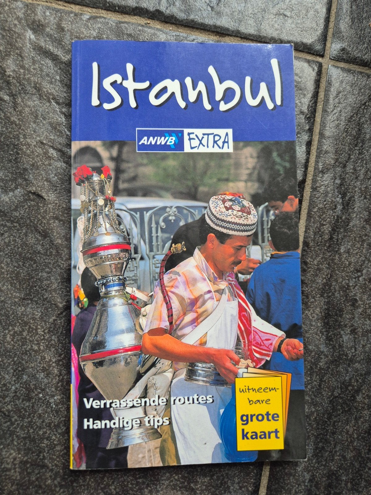 Peter Daners - Istanbul, Europa, Ophalen of Verzenden, Zo goed als nieuw, Reisgids of -boek