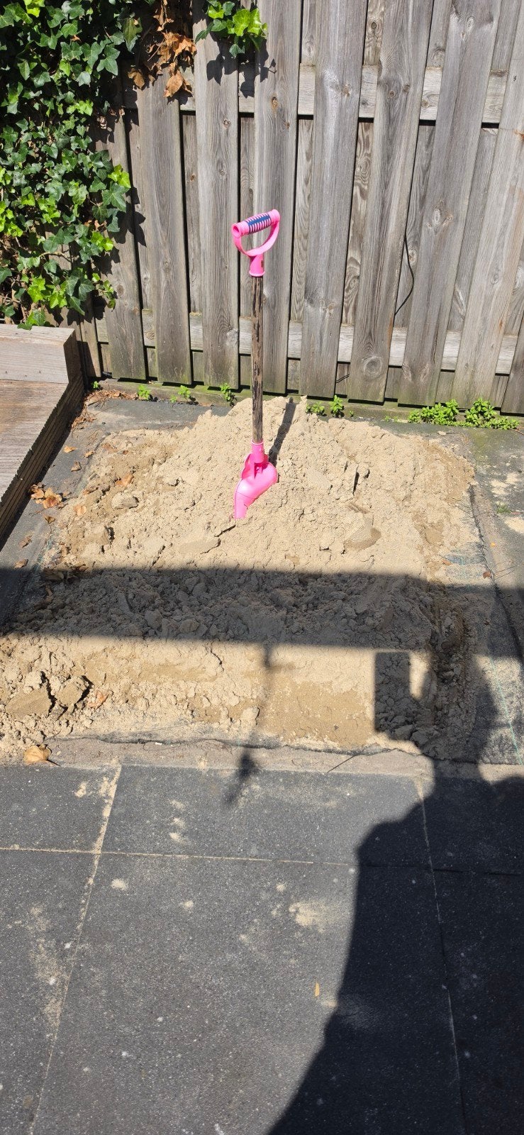 Hoopje speelzand, gratis op te halen. Voorkeur z.s.m., Ophalen, Gebruikt