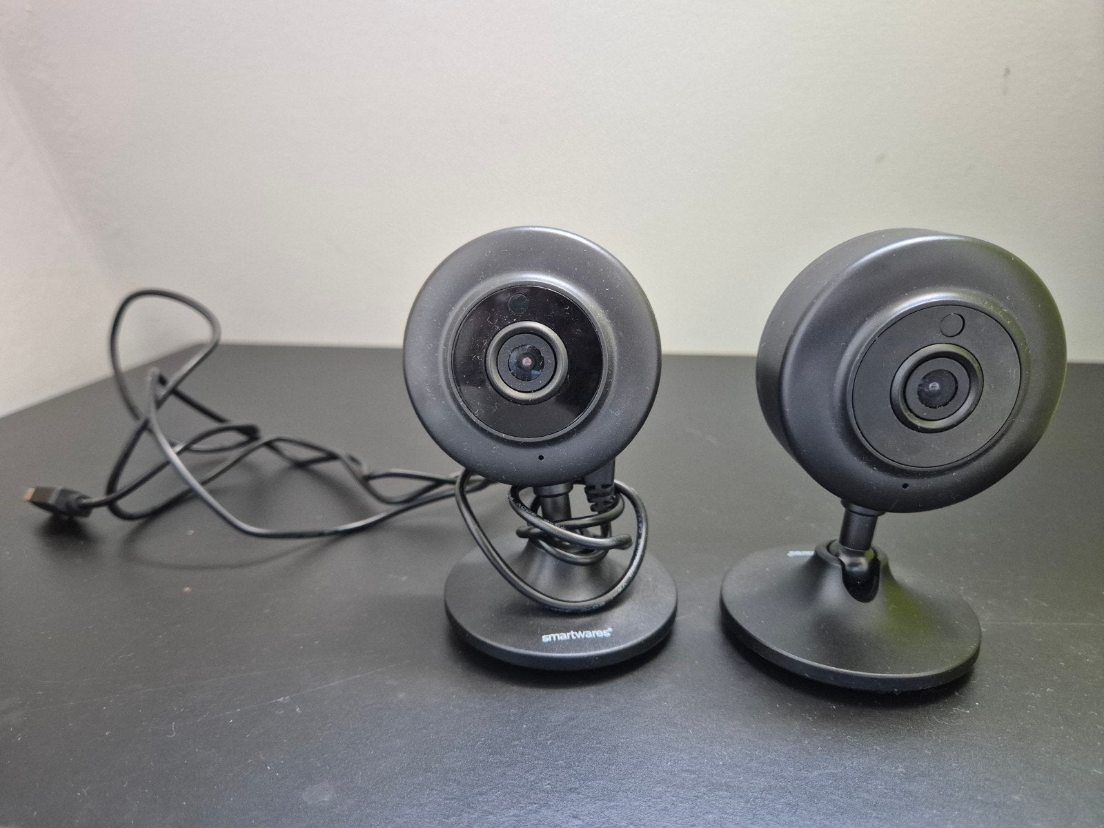 Smartwares Binnencamera's (2 stuks), Ophalen of Verzenden, Zo goed als nieuw, Binnencamera
