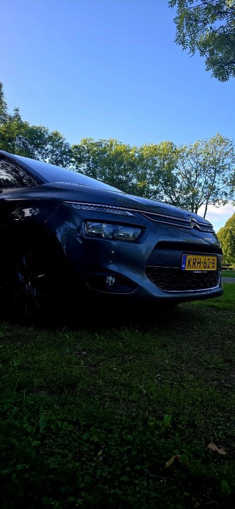 Citroën C4 1.6 VTI 2015 Grijs, Auto's, Voorwielaandrijving, 4 cilinders, 1200 kg, Handgeschakeld