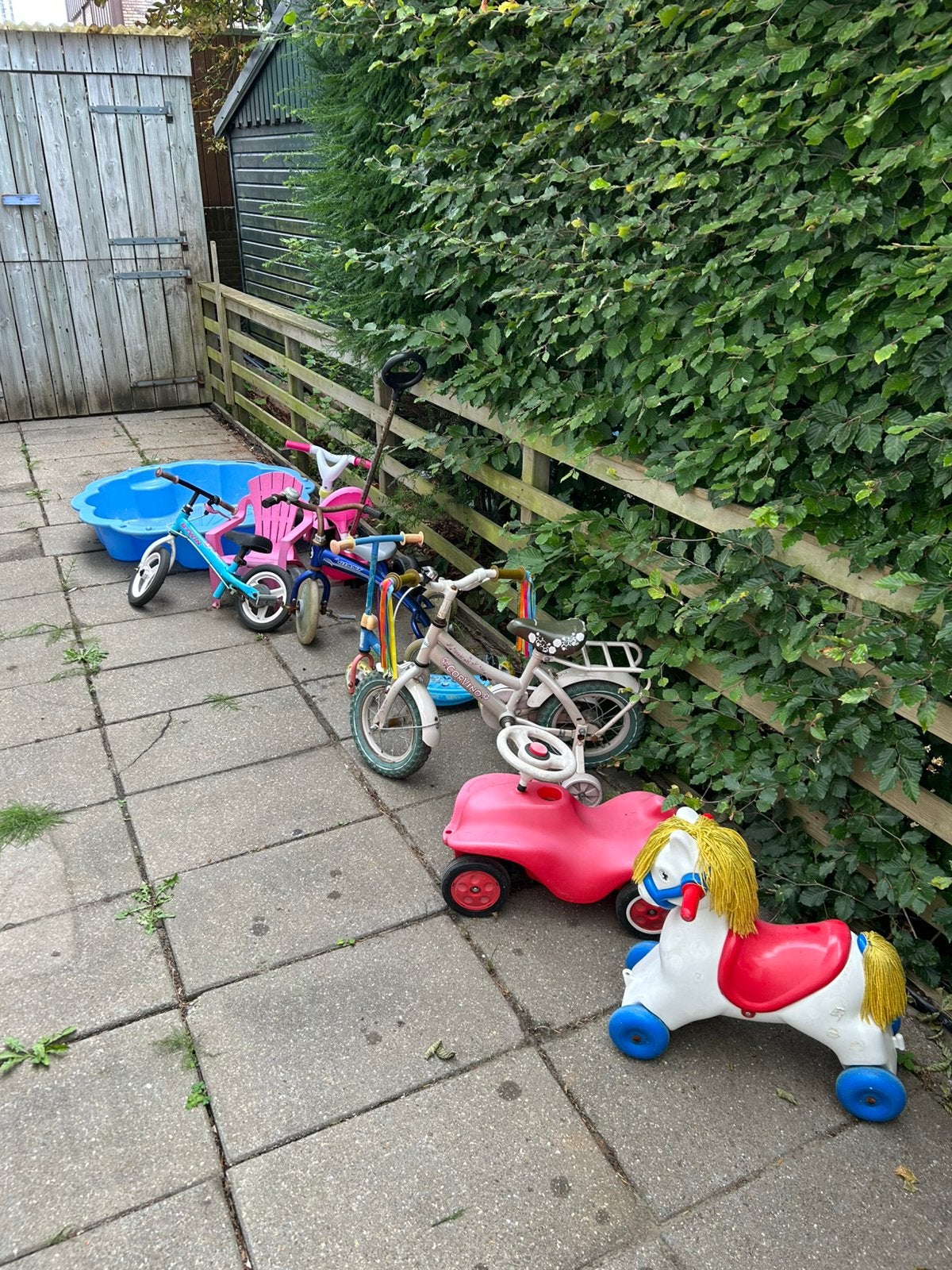 Divers speelgoed voor buiten, Ophalen, Zo goed als nieuw