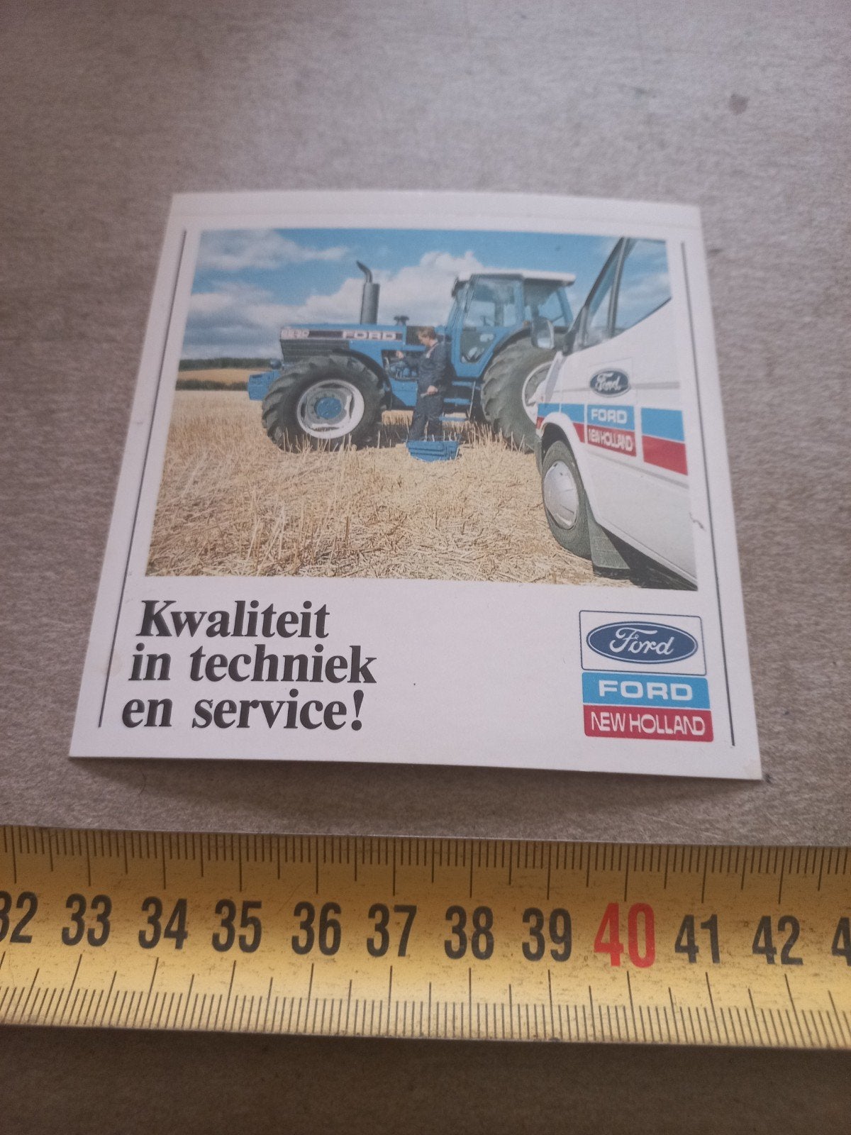 Ford New Holland  - Kwaliteit in techniek, Ophalen of Verzenden, Auto of Motor