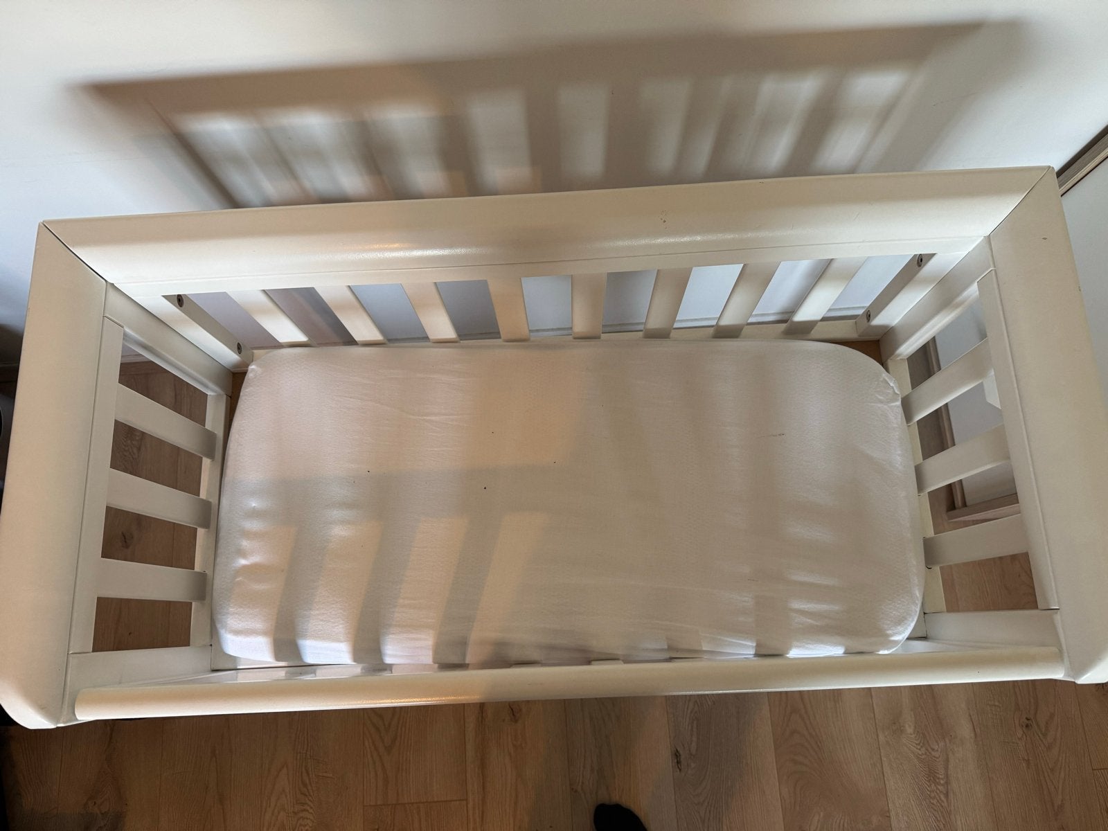 Troll Bedside Crib / Co-Sleeper, Kinderen en Baby's, Babywiegjes en Ledikanten, Ophalen, Gebruikt, Wieg