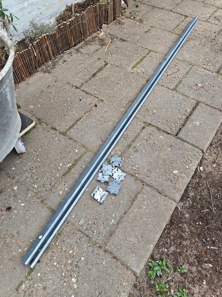 Rails met 6 geleiders - 1.95m, Ophalen