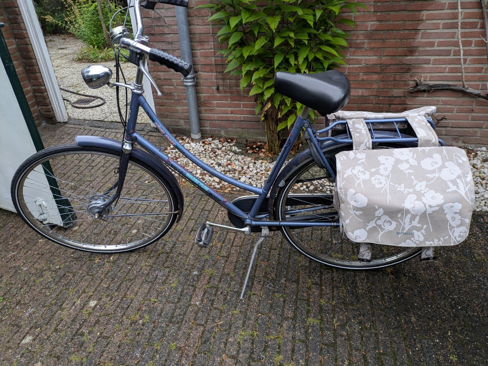 Fiets met drie versnellingen, Gebruikt, Versnellingen, 50 tot 53 cm, Trommelrem