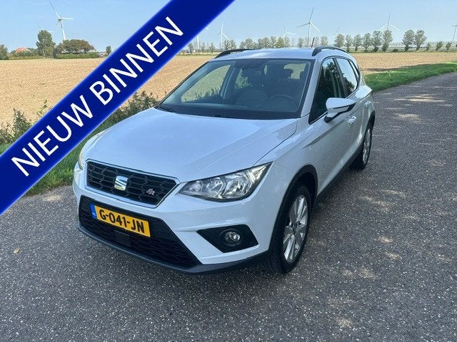 SEAT Arona 1.0 TSI Style Business Intense Adaptive CC Trekha, Auto's, Voorwielaandrijving, Automatische klimaatregeling, Gebruikt