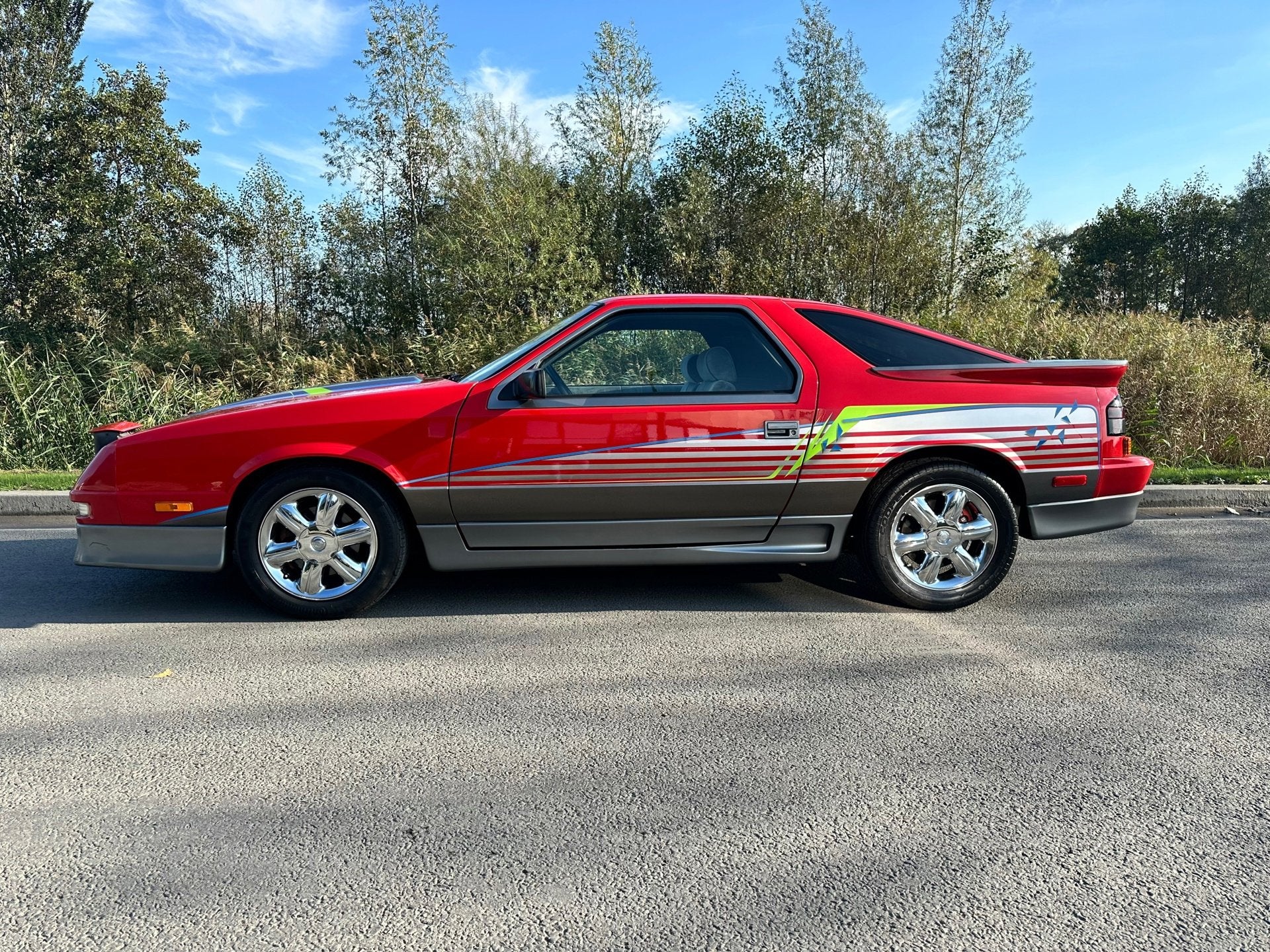 Chrysler GS 2.2 Turbo 2 1989/72.000 KM!/AIRCO/ELECTRISCHE ST, Voorwielaandrijving, Gebruikt, Overige modellen, 4 cilinders