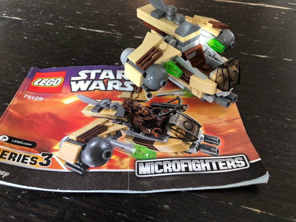 Lego star wars 75129, Kinderen en Baby's, Ophalen of Verzenden, Gebruikt