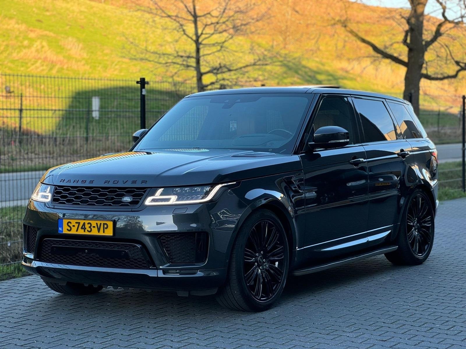 Land Rover Range Rover (sport) 4.4 Sdv8 340PK Commandshift 2, Auto's, Automaat, 8 cilinders, 2410 kg, Diesel