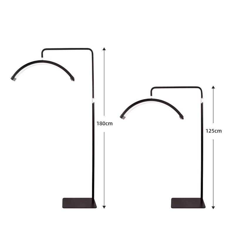 Half Moon Light Salon Lamp - Perfect voor Schoonheidssalons, Nieuw, Overige fittingen, Ophalen of Verzenden, Modern, Professioneel, Salon