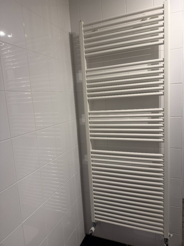 Design Radiator Wit, Doe-het-zelf en Verbouw, Verwarming en Radiatoren, Ophalen, Gebruikt, Radiator, 60 tot 150 cm