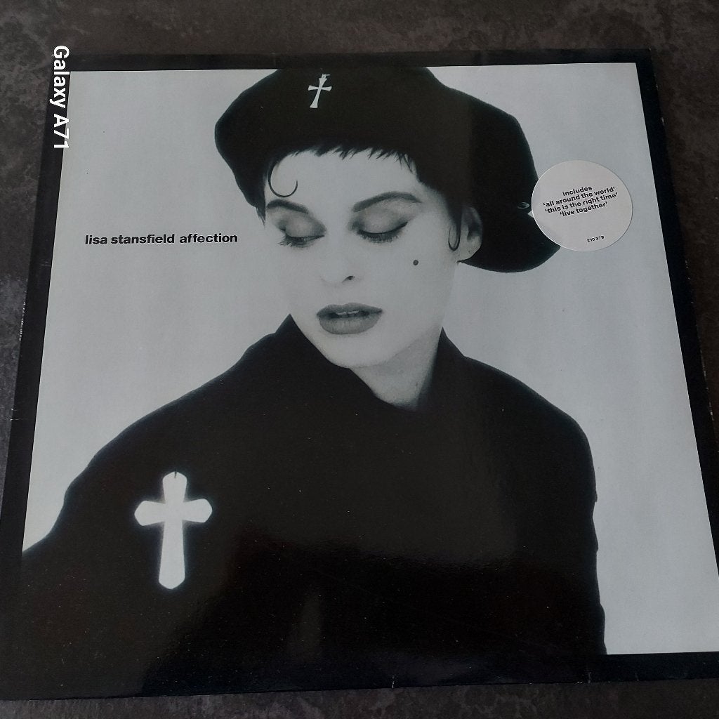 LP Lisa Stansfield - Affection (1989), LP, Gebruikt, Ophalen of Verzenden, Fotohoes
